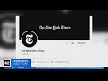 Twitter removes verification from The New York Times main account