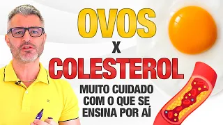 Quem tem colesterol alto pode comer ovo? 🍳