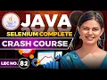 Java Automation Testing Selenium Tutorial For beginners Java full course in Marathi Part 82