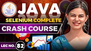 Java Automation Testing Selenium Tutorial For beginners Java full course in Marathi Part 82