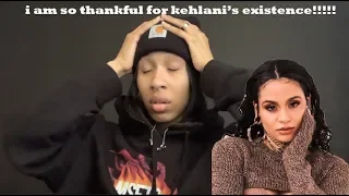 reacting to all me change your life by kehlani music video