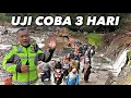 Lagu Berbondong-bondong, Uji Coba Untuk 3 Hari Jalan Lembah Anai