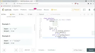 20 Valid Parentheses Explanation Tamil Easy Problem Leetcode