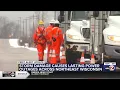 Tens of thousands without power the morning after the storm