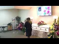 Funeral Service of Thelma E Long
