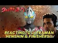 Download Lagu The Art of Henshin: Ultraman's Transformations \u0026 Finishing Moves