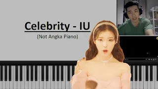 iu celebrity piano tutorial not angka 
