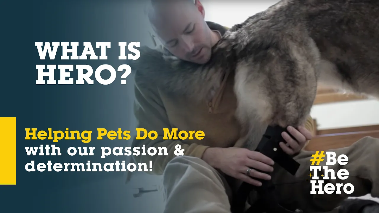 Video thumbnail of a video about the origins of Hero Braces