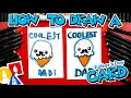 How To Make The Coolest Dad Father s Day Card