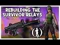 Rebuilding the Survivor Relays - Fortnite Save the World Campaign Part 42