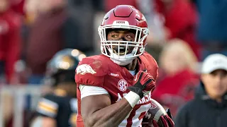Tennessee Titans select Treylon Burks with 18th pick 2022 NFL Draft Highlights