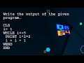 Class - 9 Computer QBASIC Control Statement