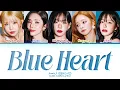 fromis_9 Blue Heart Lyrics (Color Coded Lyrics)