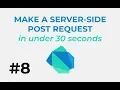 Learn Dart Perform a Server-side POST request in under 30 seconds