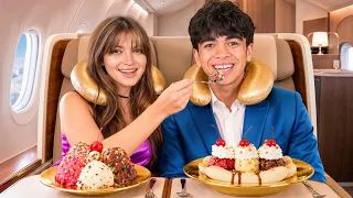 Flying FIRST CLASS To Europe ($15,000 Ticket)