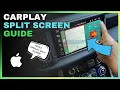 How to Use Split Screen Dashboard in Apple CarPlay