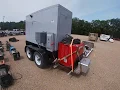 2013 CMD UTILITY 12 Ft Trailer w Powerstation - Generator