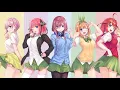 Download Lagu The Quintessential Quintuplets Season 2 OP Song - Gotoubun no Katachi | Lyrics (Romaji/English/Indo)
