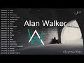 DJ ALAN WALKER PALING POPULER SEPANJANG MASA SLOW BASS REMIX 2021 FULL ALBUM