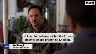Redi Muçi për ABC News Australia