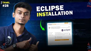 Eclipse Installation in Java In Tamil Java Tutorial Series Error Makes Clever