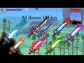All Biome Blades Terraria Calamity Mod