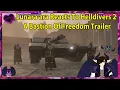 Lunara ara Reacts To Helldivers 2 A Bastion Of Freedom Trailer