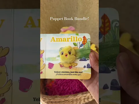 Canticos Puppet Book Bundle #canticos #plushies