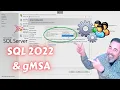 How to Install SQL Server Express 2022 Using a gMSA for Enhanced Security - Step-by-Step Guide