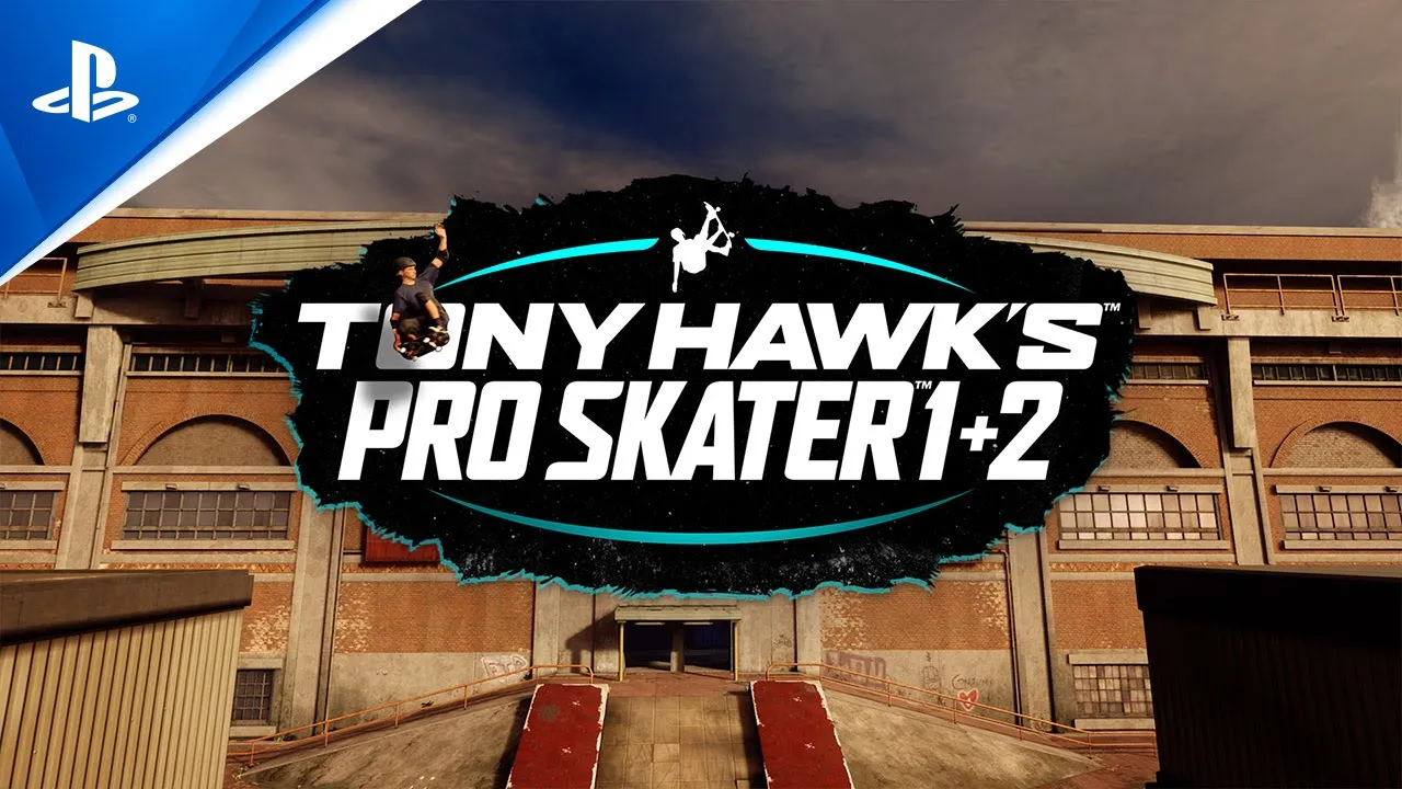 Tony Hawk’s Pro Skater 1 + 2 – julkaisutraileri | PS5