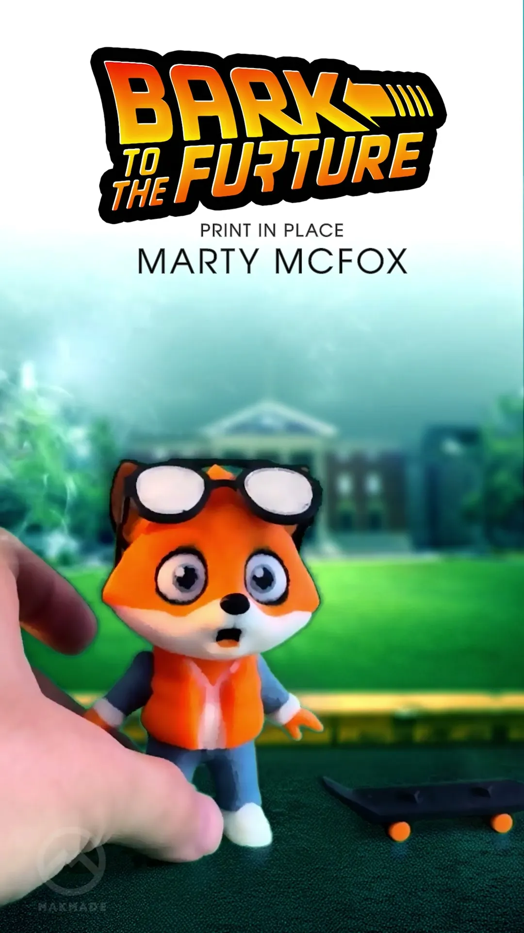 Back to the Future Marty McFox! PIP