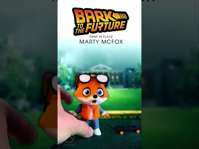 Back to the Future Marty McFox! PIP video thumbnail