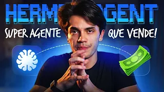 Construi um SUPER AGENTE de IA para VENDER ONLINE