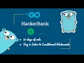 HackerRank Day 3 Intro to Conditional Statements Golang