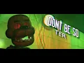 FNAF SPRINGTRAP SONG | "BURY ME IN METAL" | - LYRIC VIDEO
