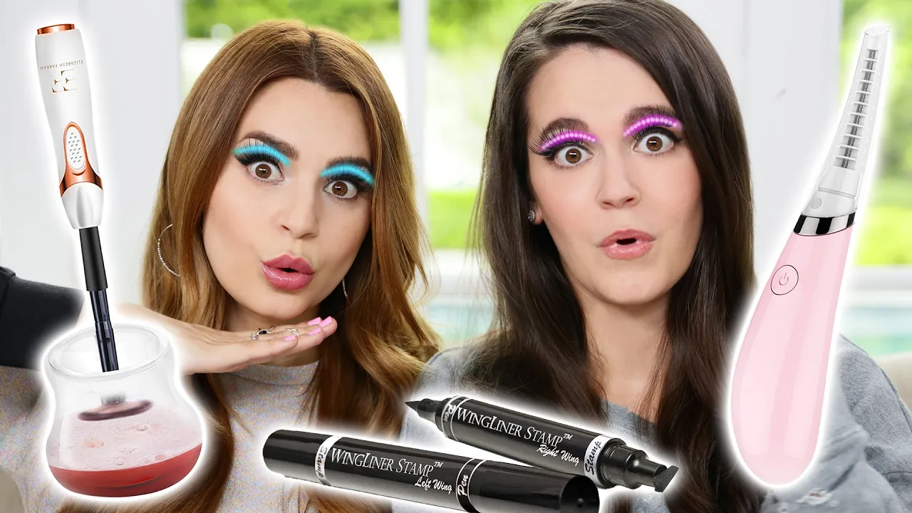 Testing Fun Beauty Gadgets w/ My Sister! *GONE WRONG*