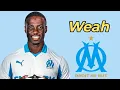 Timothy Weah New Marseille Player 2025 Skills Goals Tackles
