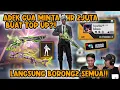 KASIH THR 2JUTA KE ADEK GUA?! LANGSUNG DIBORONG2 SEMUA!!