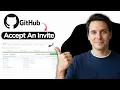 How to Accept an Invite on GitHub Join Repository Access 2026 Full Guide