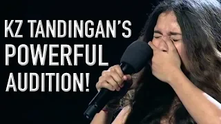 Download KZ Tandingan WOWS The Crowd With Her First X Factor Audition! | X Factor Global MP3