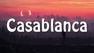 nuha bahrin naufal azrin casablanca lirik lagu 