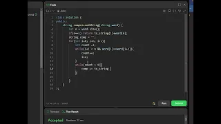 3163 String Compression Ill Leetcode Easy Solution