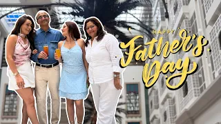 Father's Day Vlog | Sharma Sisters | Tanya Sharma | Krittika M Sharma #family #food #2026
