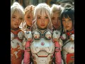 Download Lagu Space Age Harems | AI Beautiful Lady Lookbook + Original Instrumental Music