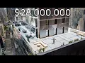 Download Lagu Inside a $28,000,000 NYC Apartment with a Private Pickle Ball Court!