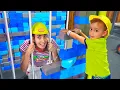 Download Lagu Nikita and mama play at the learning center for kids