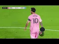 Lagu Messi vs New York City | Magic Assist \u0026 Conference Champions! 🔥🐐 | 29/11/2025