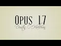 Opus 17 (from Marie Antoinette) - Dustin O'Halloran