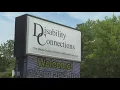 A group visited Macon to raise awareness of disability issues