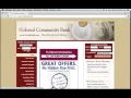1st Colonial Community Bank Online Banking Login Instructions
